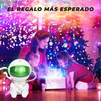 Proyector Astronauta Luz Galaxia ✨